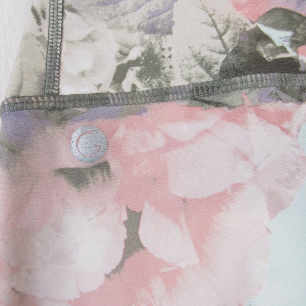 Guru Active Yoga Floral Athletic Leggings Women's Size S - Picture 5 of 10
